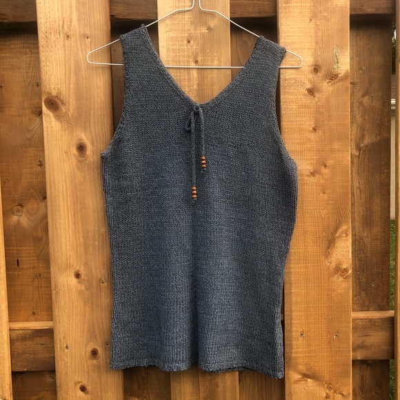 Knit Tank Top - Picture 1 of 2